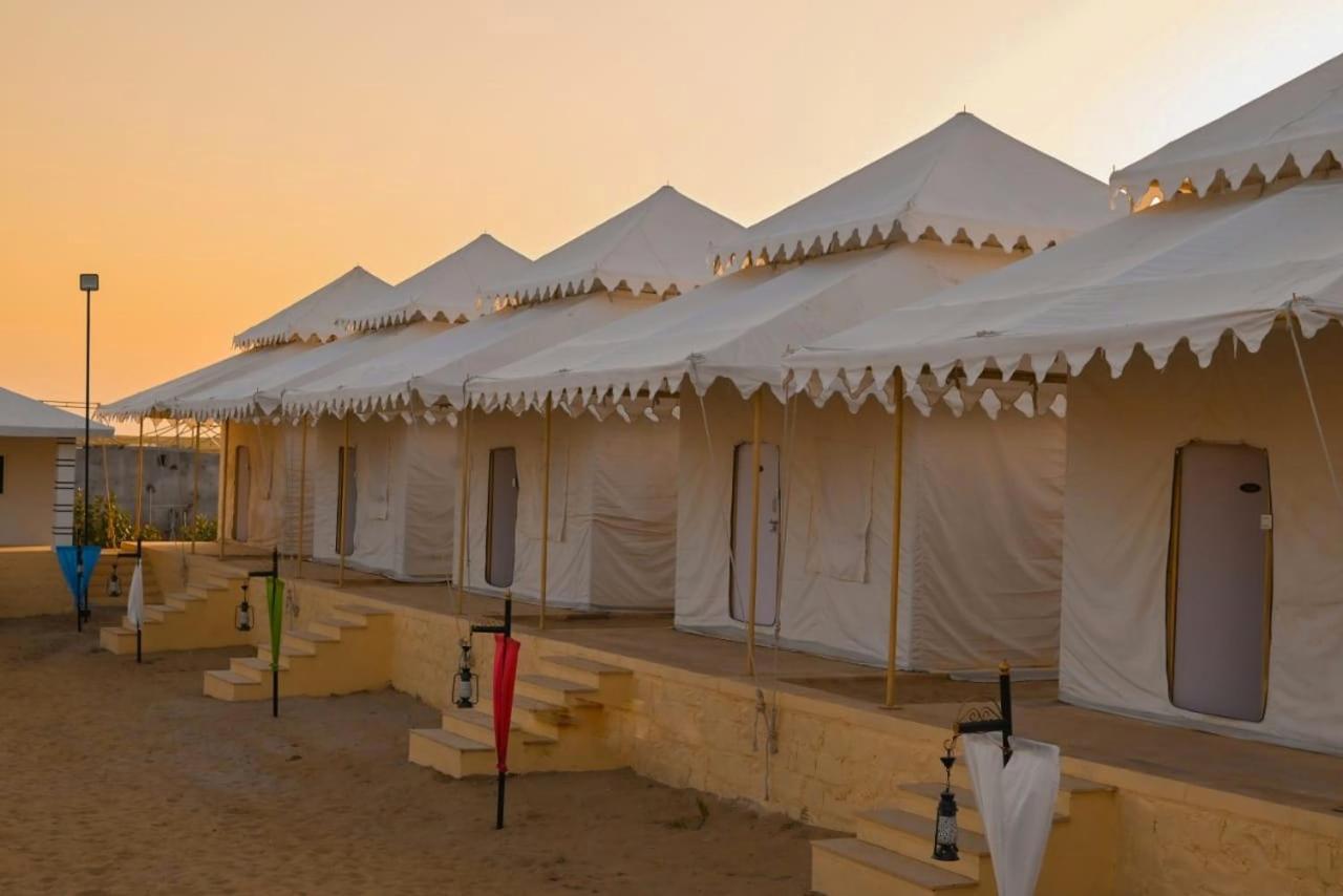 Best Desert Camp In Jaisalmer Red Velvet Exterior foto