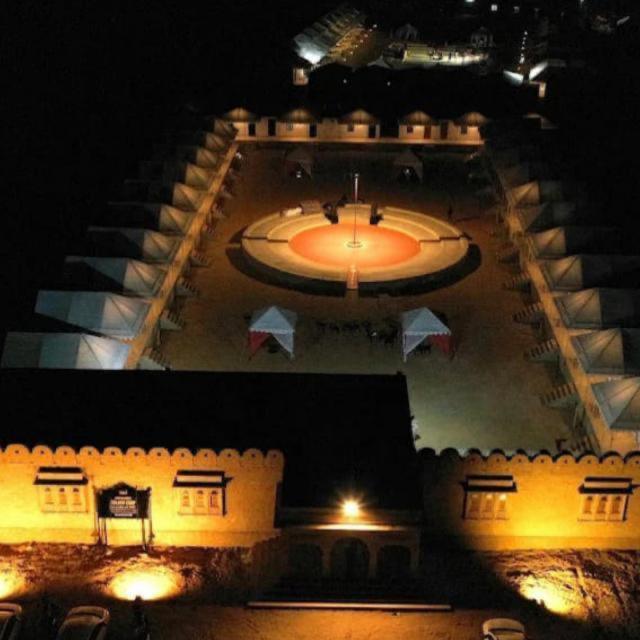 Best Desert Camp In Jaisalmer Red Velvet Exterior foto