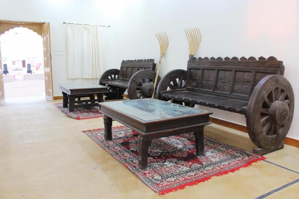 Best Desert Camp In Jaisalmer Red Velvet Exterior foto