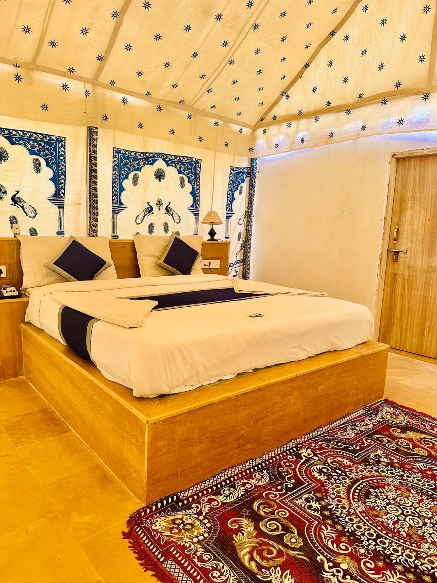 Best Desert Camp In Jaisalmer Red Velvet Exterior foto