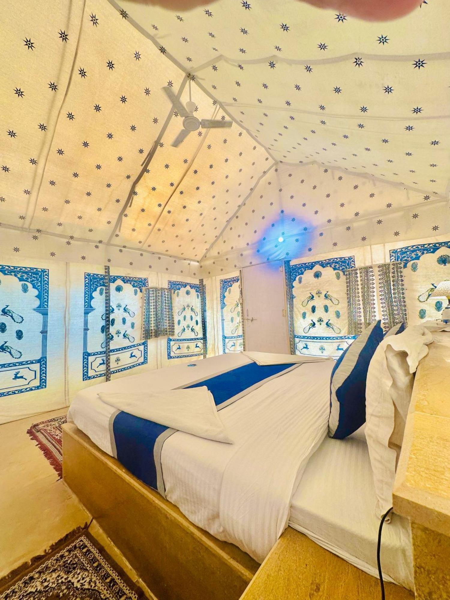 Best Desert Camp In Jaisalmer Red Velvet Exterior foto