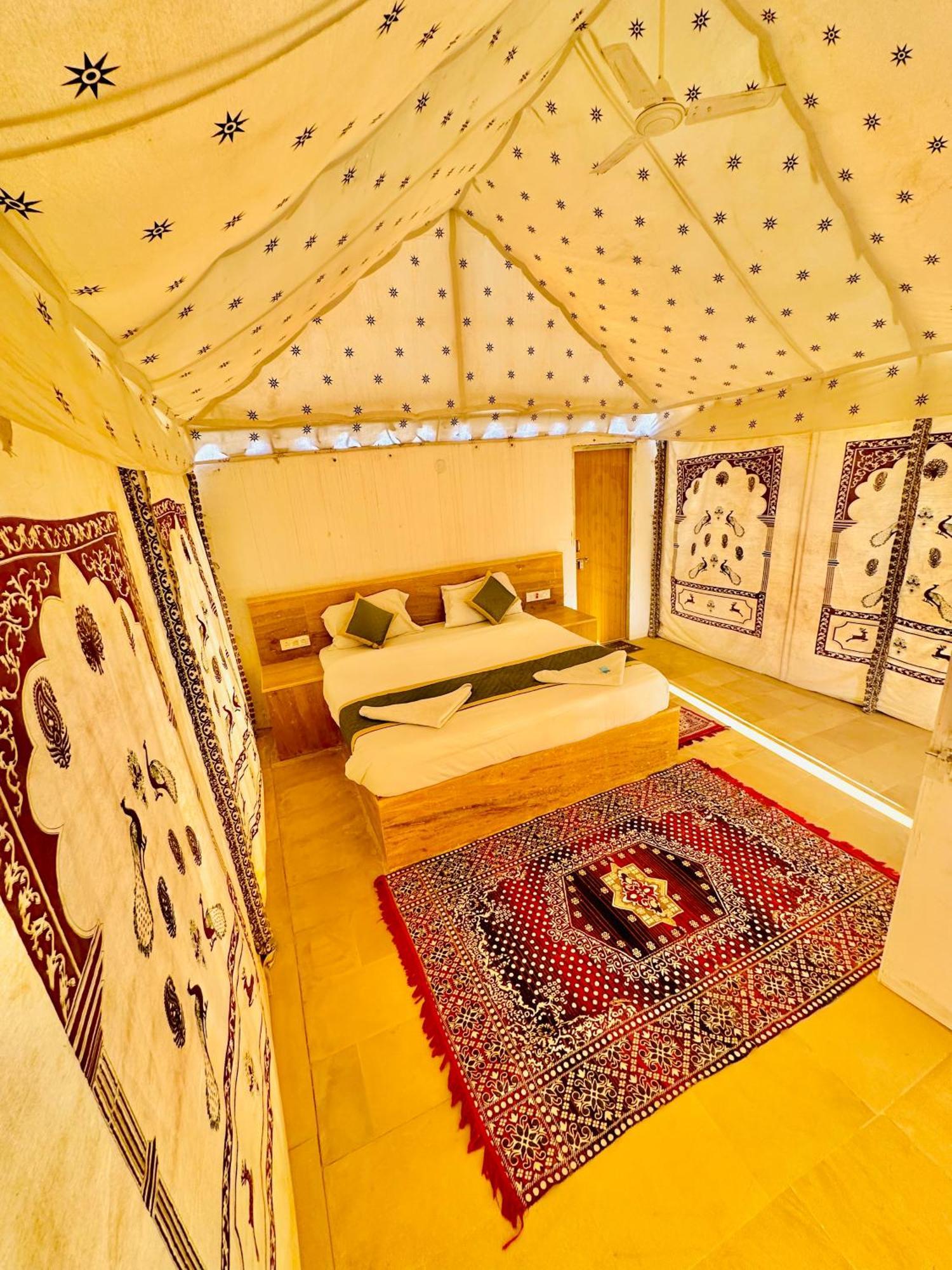 Best Desert Camp In Jaisalmer Red Velvet Exterior foto